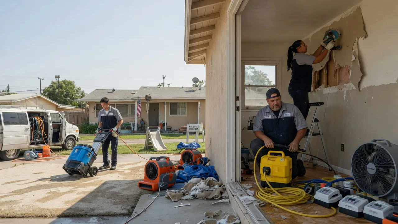 Water Damage Restoration in Three Springs, PA near me